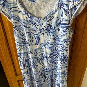 - Lilly Pulitzer resort white don’t be jelly Bridgette dress